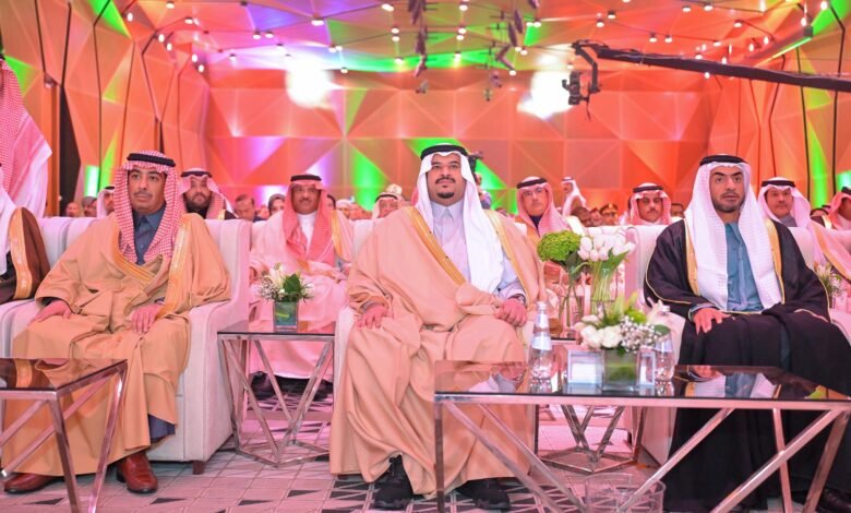 سمو نائب أمير منطقة الرياض يشرّف حفل سفارة دولة الإمارات بمناسبة اليوم الوطني لبلادها