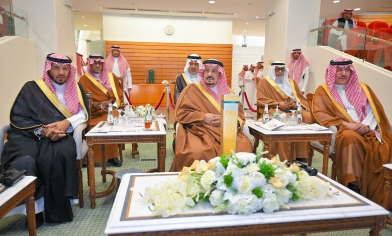 سمو أمير منطقة الرياض يرعى حفل سباق الخيل على كأس الأمير محمد بن سعود الكبير "كأس الوفاء"