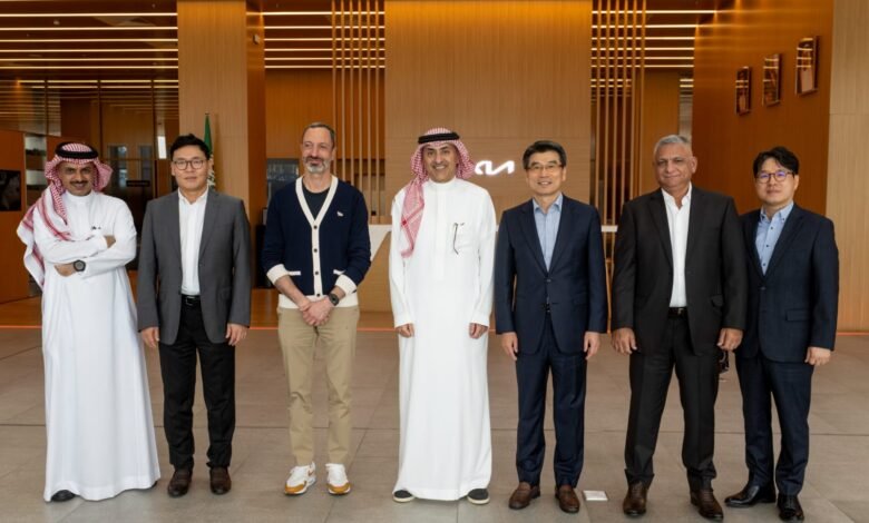 Kia Motors Global President Visits NMC Kia and Celebrates the Exclusive KSA Launch of The Kia Tasman