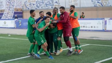 منتخب المديرية العامة للسجون يحقق برونزية بطولة وزارة الداخلية الـ 14 لكرة القدم