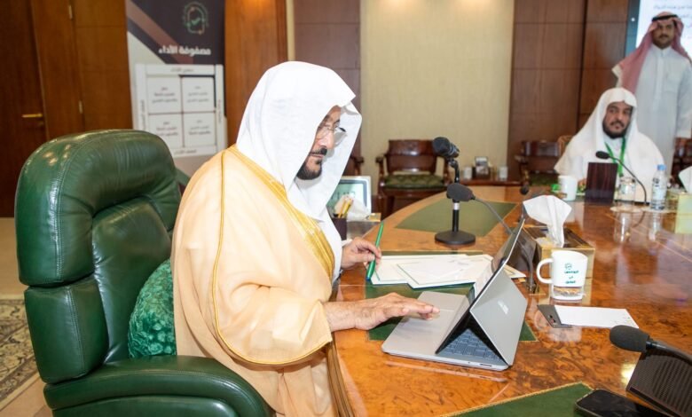 وزير الشؤون الإسلامية يدشن فعاليات الوزارة التي تنفذها بالتزامن مع اليوم العالمي للجودة ويطلق جائزة الجودة لمنسوبي الوزارة