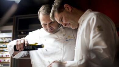 THE LEGENDARY HEAD CHEFS CHICCO AND BOBO CEREA OF THREE MICHELIN-STARRED RESTAURANT DA VITTORIO TAKE OVER CECCONI’S AT THE NED DOHA