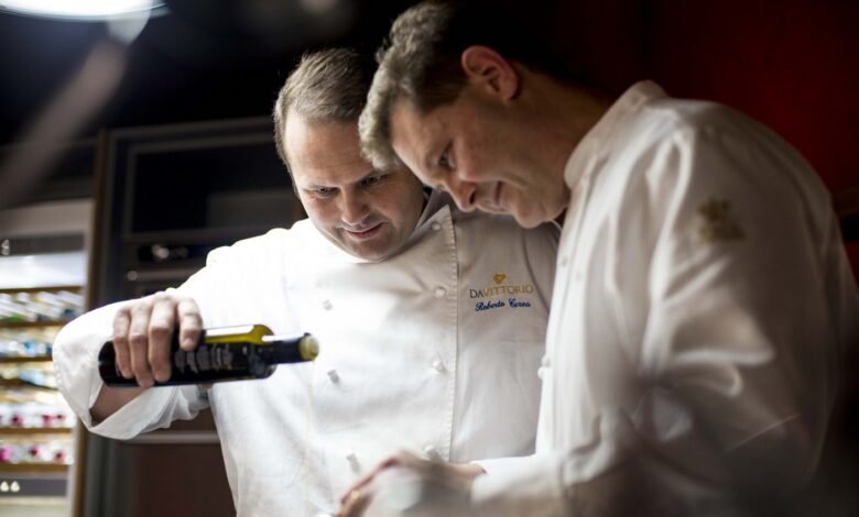 THE LEGENDARY HEAD CHEFS CHICCO AND BOBO CEREA OF THREE MICHELIN-STARRED RESTAURANT DA VITTORIO TAKE OVER CECCONI’S AT THE NED DOHA
