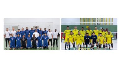 النصر يستضيف الاتحاد والهلال يلتقي مع الخليج ضمن منافسات الجولة السابعة من ممتاز الطائرة