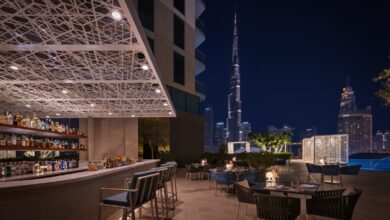 Celebrate the Cooler Weather at Address Dubai Mall’s Newly Opened Terrace Lounge
