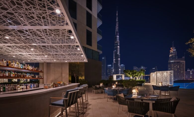 Celebrate the Cooler Weather at Address Dubai Mall’s Newly Opened Terrace Lounge