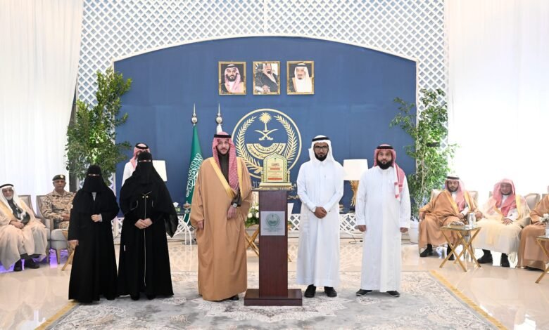 الأمير سعود بن نهار يرعى حفل جائزة محافظة الطائف للعمل المجتمعي والتطوعي