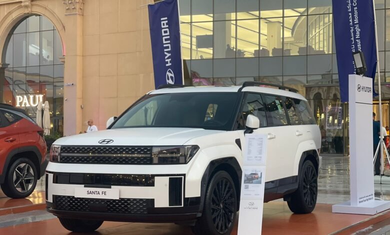 محمد يوسف ناغي هيونداي تقدم تجربة استثنائية من خلال عرض مجموعة من طرازاتها المميزة في جدة بارك