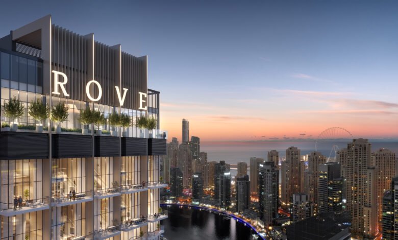 Rove Hotels and IRTH Group Launch Rove Home Dubai Marina, a new residential lifestyle destination focused on active living and wellness in the heart of Dubai Marina
