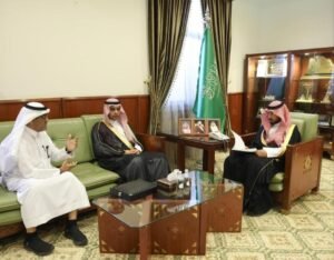 محافظ الخرج يطلق مبادرة "أنا سعودي"