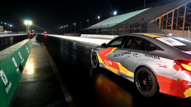 فريق هوندا السعودية يحقق زمناً مميزاً في الجولة الثانية من سباق الدراق