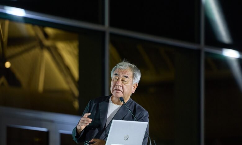 KUMA Kengo: Architecture’s return to Nature : At The Ellinikon Experience Centre