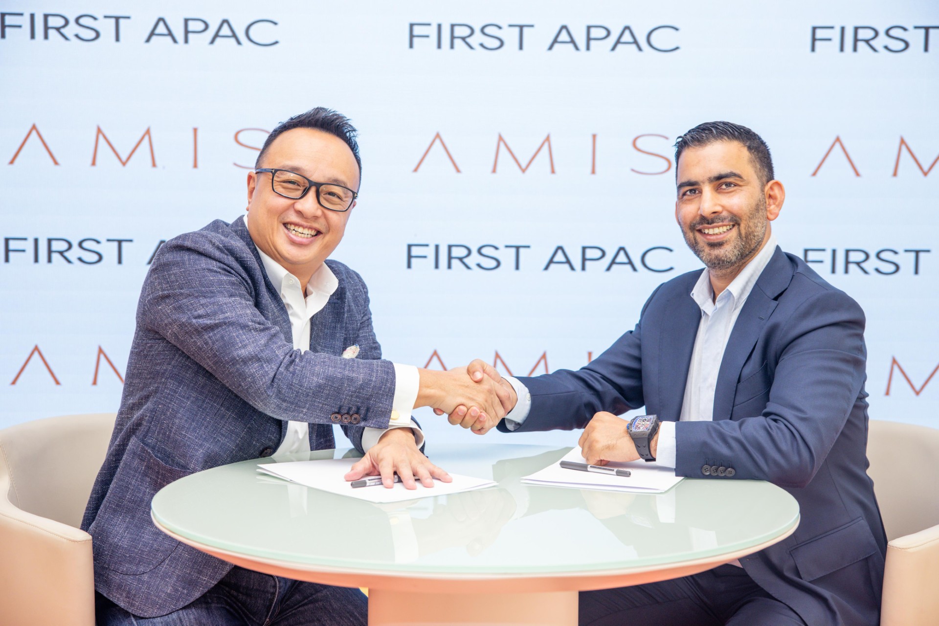 صندوق آسيا والمحيط الهادئ“First APAC Fund” السنغافوري يستثمر ما يصل إلى 5 مليار درهم في شركة التطوير العقاري "إيه إم آي إس" (AMIS Development) في دبي