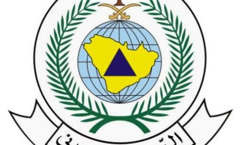 الدفاع-المدني-780x470 الدفاع المدني: احذروا الاقتراب من تجمعات السيول وعبور الأودية