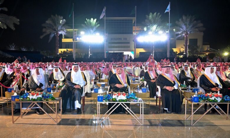أمير منطقة الرياض يرعى حفل تخريج 515 طالبًا من جامعة الأمير سلطان