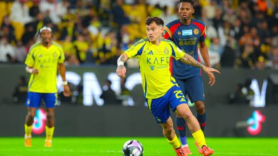 النصر و القادسية يكسبان ضمك و الخليج