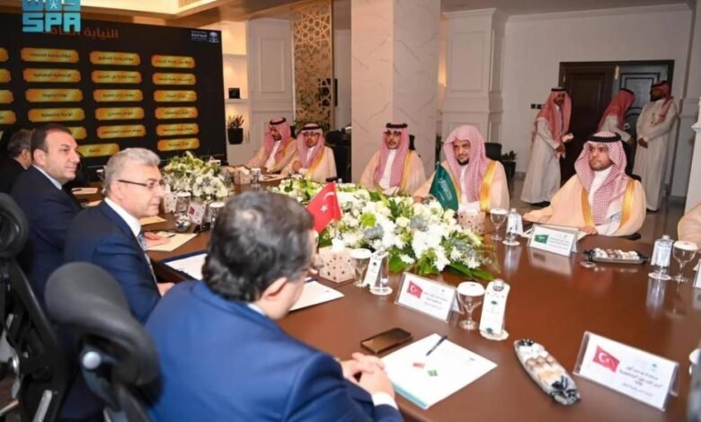 النائب العام ونظيره التركي يبحثان أوجه العمل القانوني المشترك