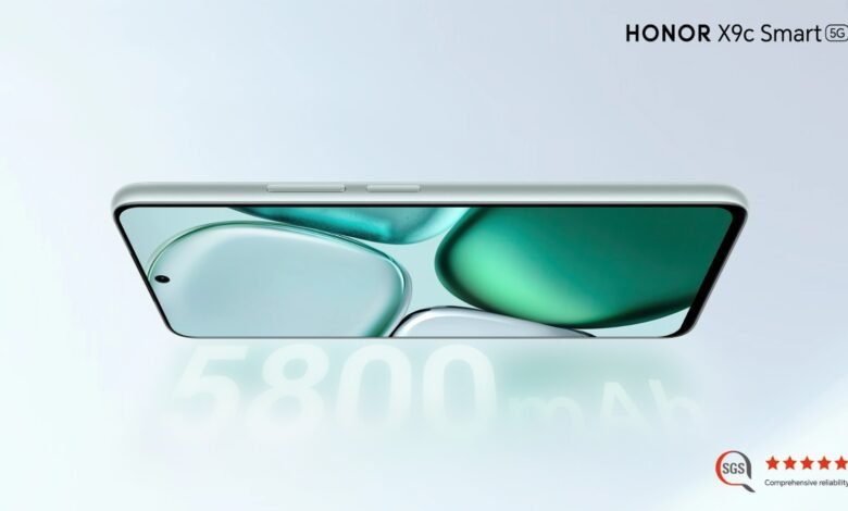 اكتشف هاتف HONOR X9c و HONOR X9c Smart: مصممان للمتانة والأداء العالي