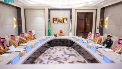 وزير الداخلية يعزز التعاوزن الأمني مع نائب رئيس وزراء قطر