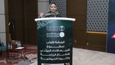 "الالتزام البيئي" يقيّم أداء أنشطة الزراعة والثروة الحيوانية والسمكية