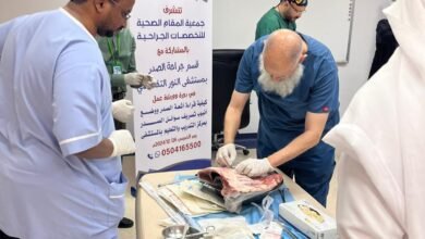 جمعية المقام الصحية تشارك في ورشة عمل صحية مع قسم جراحة الصدر بمستشفى النور
