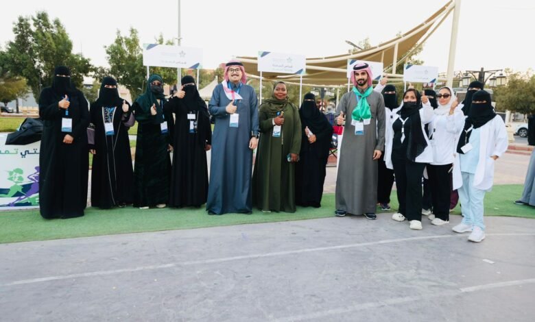 تجمع الرياض الصحي الأول ينظم ماراثون “عائلتي تمشي” لتعزيز الصحة واللياقة البدنية