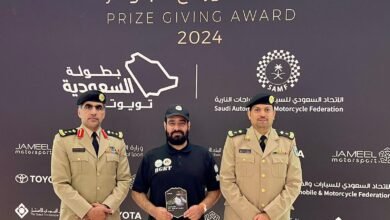 فريق حرس الحدود يفوز بالمركز الأول في بطولة السعودية تويوتا 2024 في فئة T2