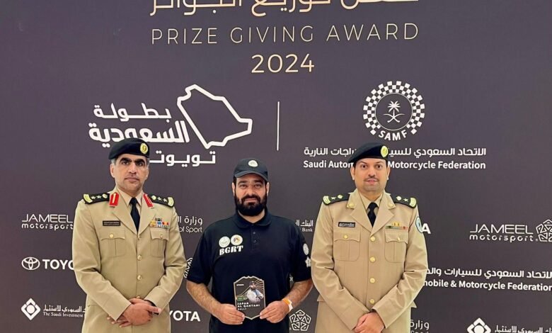 فريق حرس الحدود يفوز بالمركز الأول في بطولة السعودية تويوتا 2024 في فئة T2
