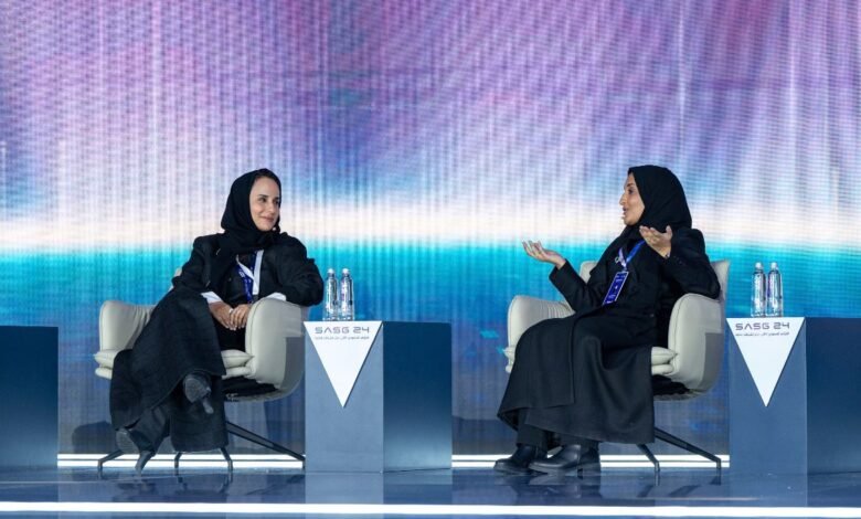 جلسة نقاشية بعنوان "المرأة والطاقة" ضمن مؤتمر الشبكات الذكية 2024