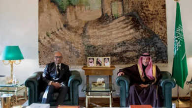 نائب وزير الخارجية يستقبل سفير جمهورية باكستان الإسلامية لدى المملكة
