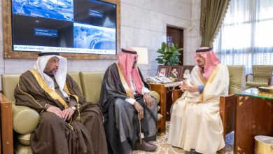 سمو أمير منطقة الرياض يطلع على جهود وأعمال الجمعية السعودية لحكام كرة القدم