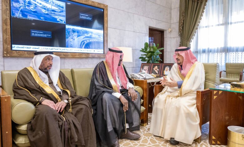 سمو أمير منطقة الرياض يطلع على جهود وأعمال الجمعية السعودية لحكام كرة القدم