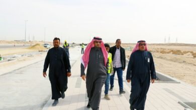 بلدية النعيرية تواصل العمل على إنجاز المشاريع التنموية والخدمات البلدية لتعزيز جودة الحياة