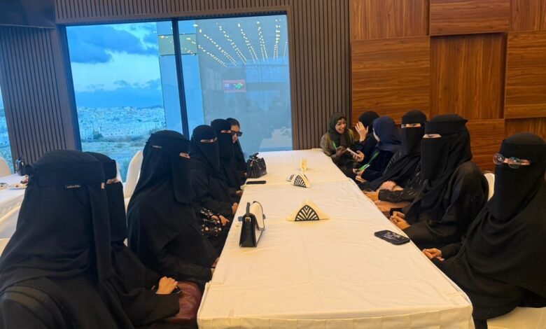مهرجان المسرح المدرسي للطالبات بتعليم الطائف يواصل فعالياته
