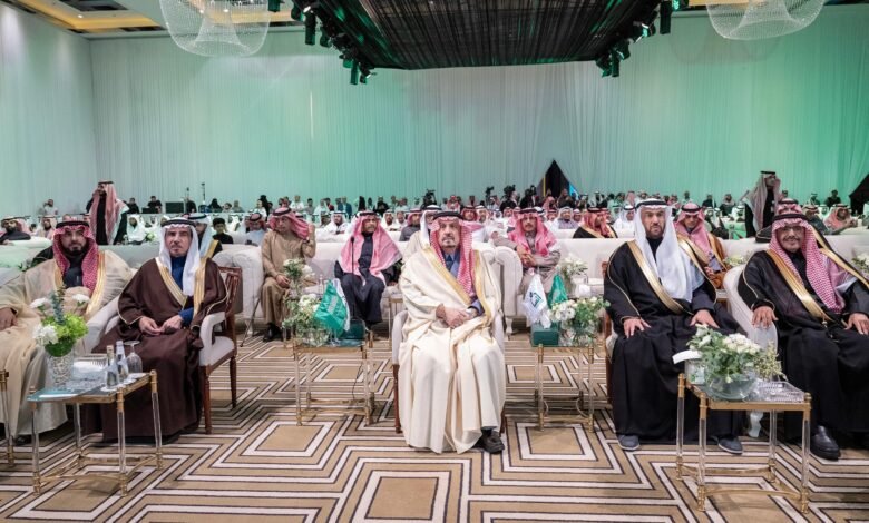 سمو أمير منطقة الرياض يرعى حفل الزواج الجماعي الثامن للجمعية الخيرية لرعاية الأيتام بمنطقة الرياض