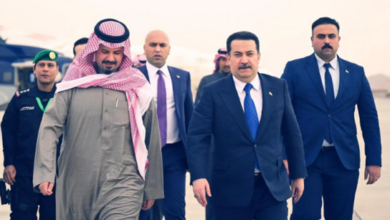 رئيس الوزراء العراقي يغادر العُلا