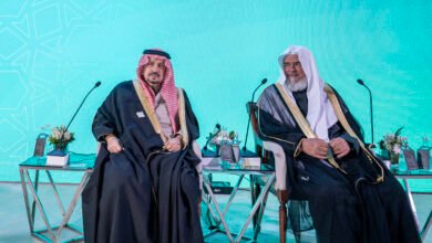 سمو أمير منطقة #الرياض يرعى الحفل السنوي للجمعية الخيرية لتحفيظ القرآن الكريم بالرياض "مكنون"