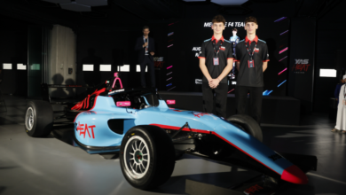 NEW MOTORSPORT STARS MAKE FORMULA 4 MIDDLE EAST DEBUT WITH YAS HEAT RACING AT #ABUDHABIGP