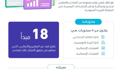 الهيئة العامة للإحصاء تُطلق الإطار الوطني لضمان الجودة الإحصائية