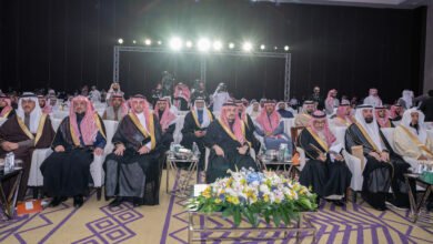 سمو أمير منطقة الرياض يرعى حفل الزواج الجماعي الثالث عشر لجمعية "حركية"
