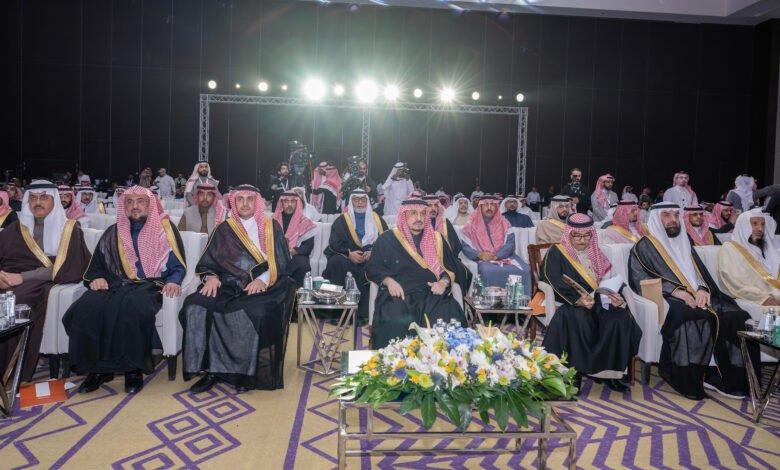 سمو أمير منطقة الرياض يرعى حفل الزواج الجماعي الثالث عشر لجمعية "حركية"