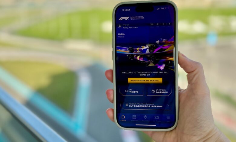 UNVEILING THE ALL-NEW ‘ABU DHABI GP’ MOBILE APP