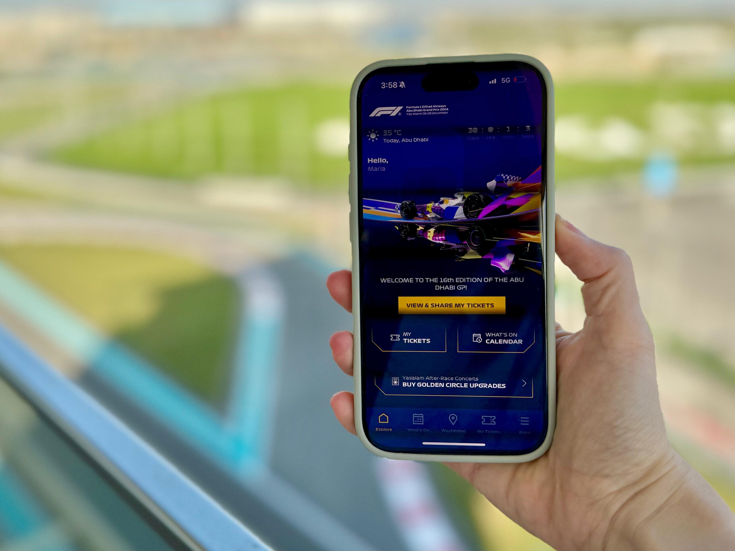 UNVEILING THE ALL-NEW ‘ABU DHABI GP’ MOBILE APP