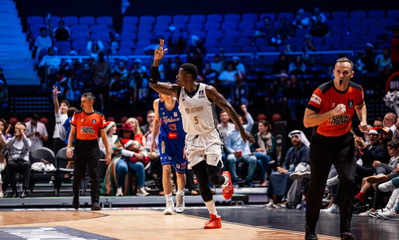 Dubai Basketball Secures Top League Spot with Christmas Eve Victory Over Tough Bosnian Club Igokea (92-81)