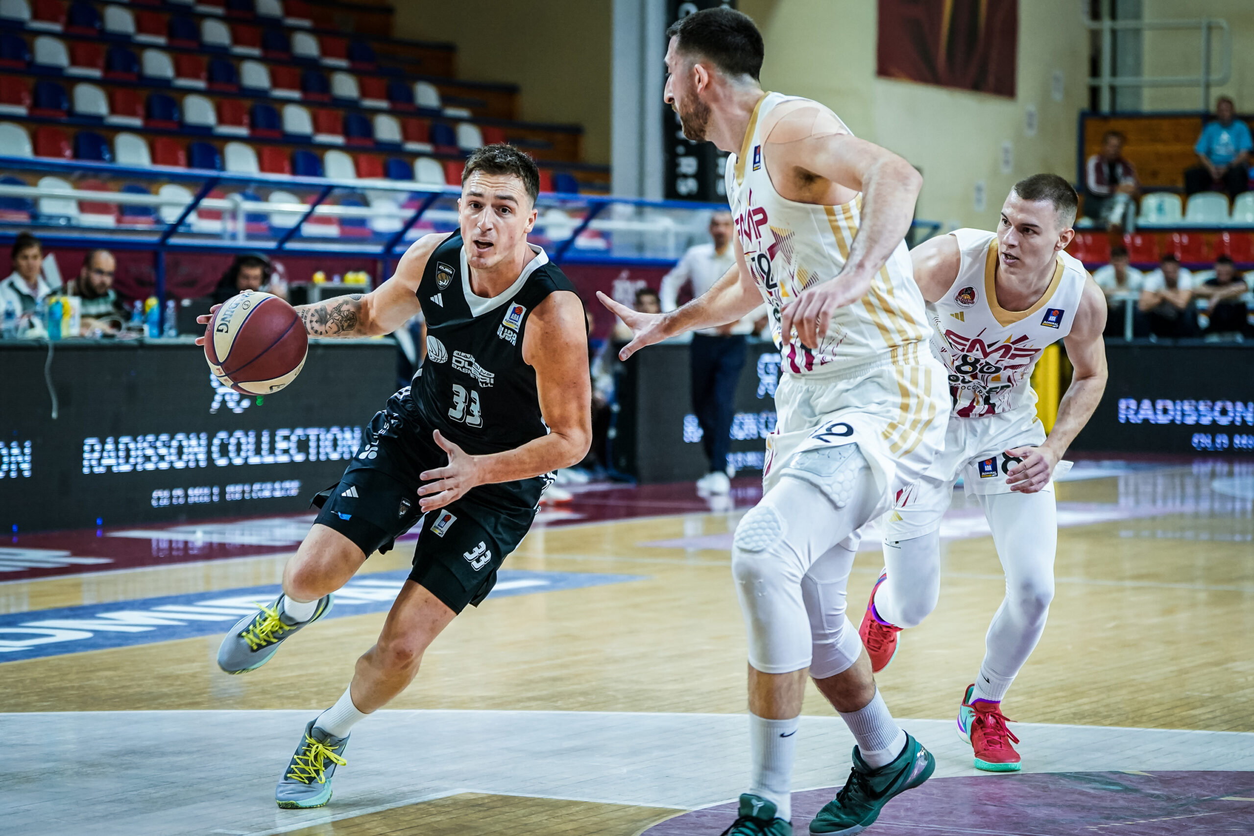 DUBAI BASKETBALL FALLS TO SERBIA’S FMP IN LAST-SECOND HEART BREAKER