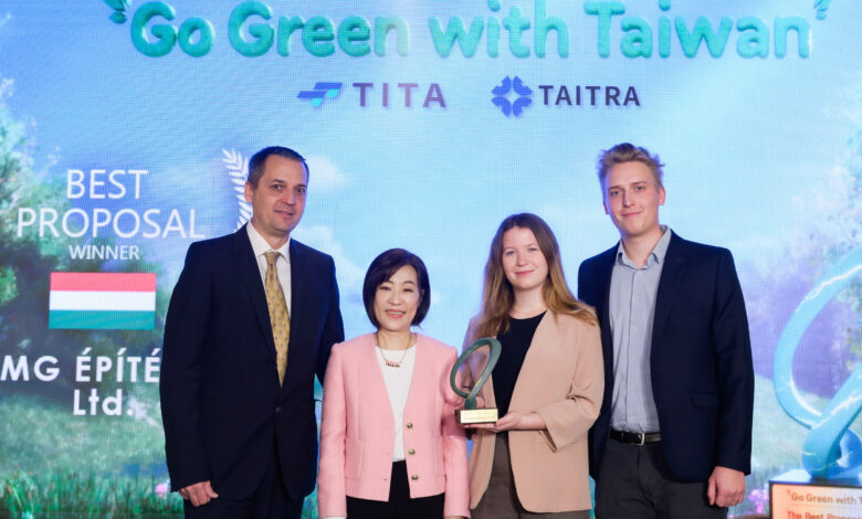 Taiwan Excellence announces the Top 3 global winners for Go Green with Taiwan