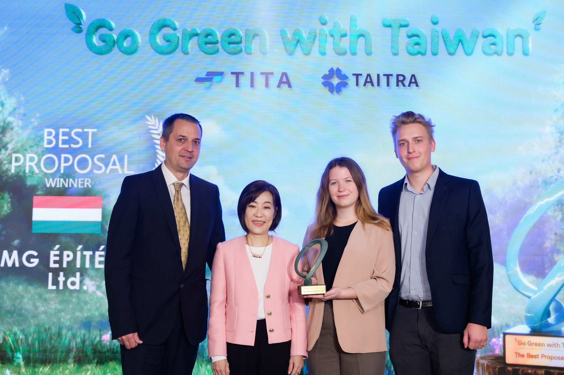 Taiwan Excellence announces the Top 3 global winners for Go Green with Taiwan