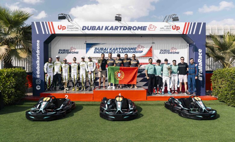 MATRAX RACING REIGNS SUPREME IN RECORD-BREAKING “DUBAI KARTDROME” 24 HOURS RACE TO CLINCH CHAMPIONSHIP TITLE