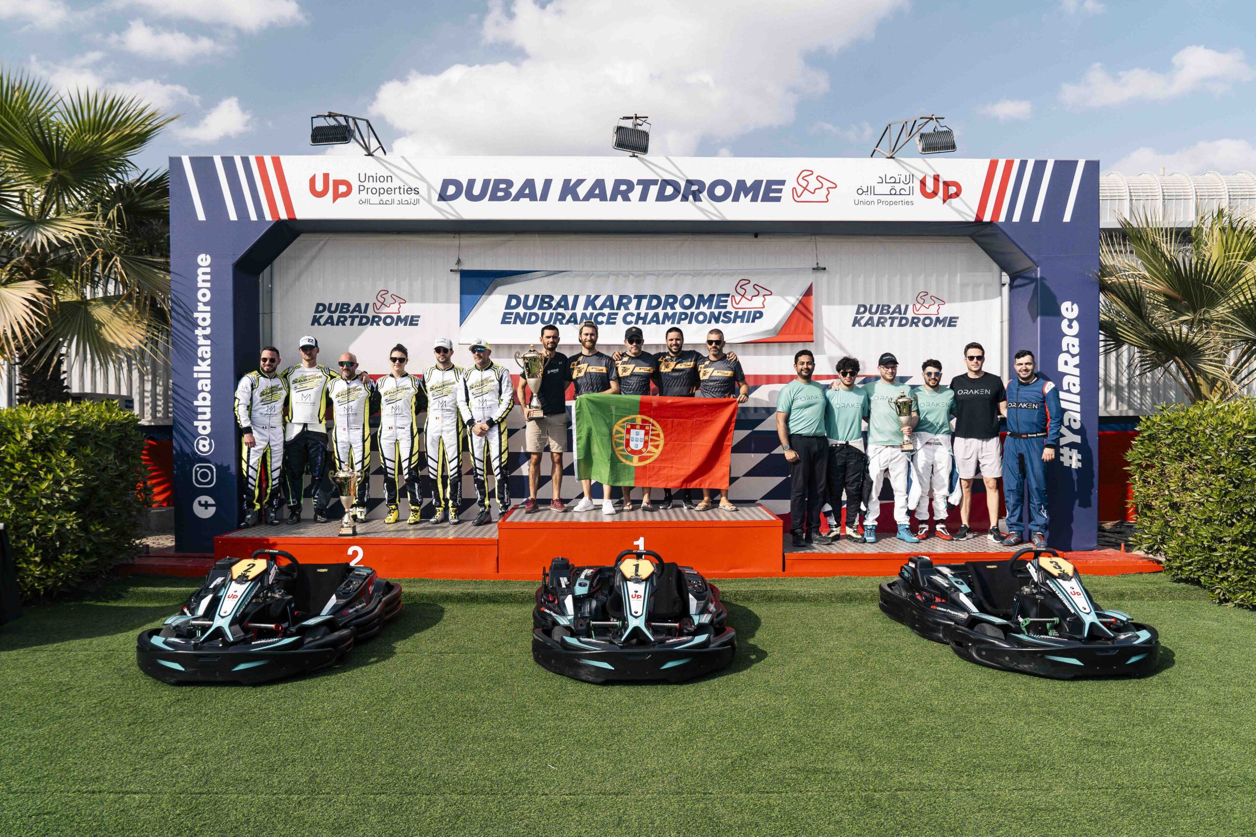 MATRAX RACING REIGNS SUPREME IN RECORD-BREAKING “DUBAI KARTDROME” 24 HOURS RACE TO CLINCH CHAMPIONSHIP TITLE