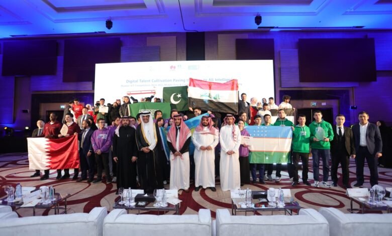 Regional ICT talent recognized at the Huawei ICT Competition ME&CA 2024-2025 in Riyadh